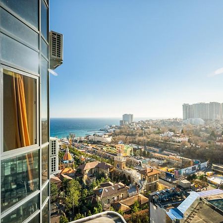 Arcadia Panoramic View Luxury Apartments โอเดสซา ภายนอก รูปภาพ
