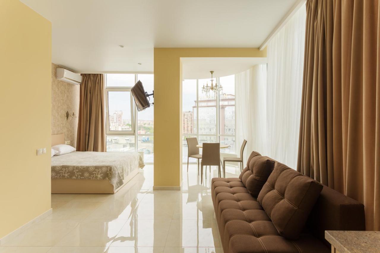Arcadia Panoramic View Luxury Apartments โอเดสซา ภายนอก รูปภาพ