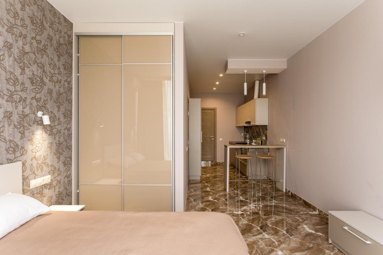 Arcadia Panoramic View Luxury Apartments โอเดสซา ภายนอก รูปภาพ