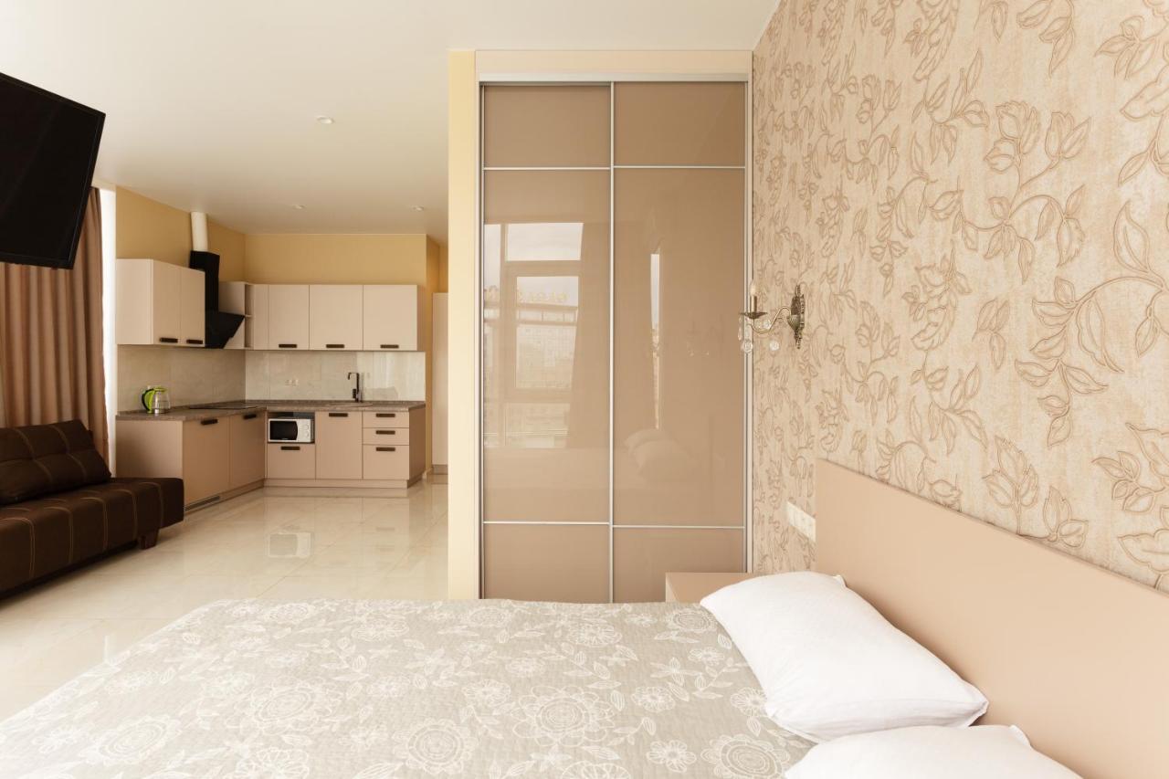 Arcadia Panoramic View Luxury Apartments โอเดสซา ภายนอก รูปภาพ