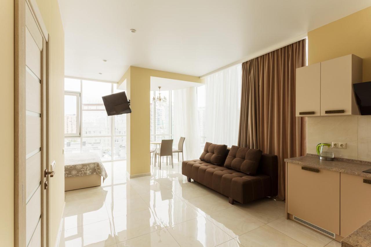 Arcadia Panoramic View Luxury Apartments โอเดสซา ภายนอก รูปภาพ