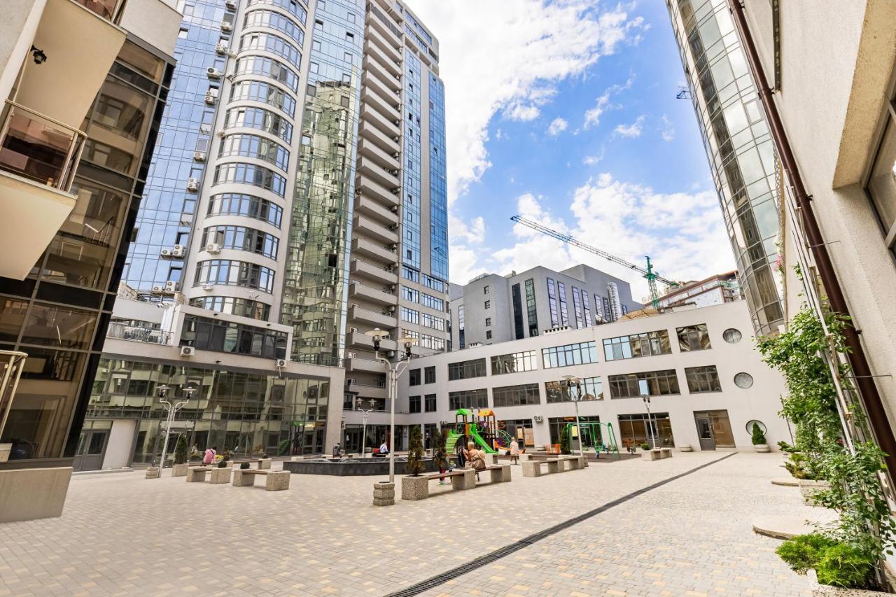 Arcadia Panoramic View Luxury Apartments โอเดสซา ภายนอก รูปภาพ