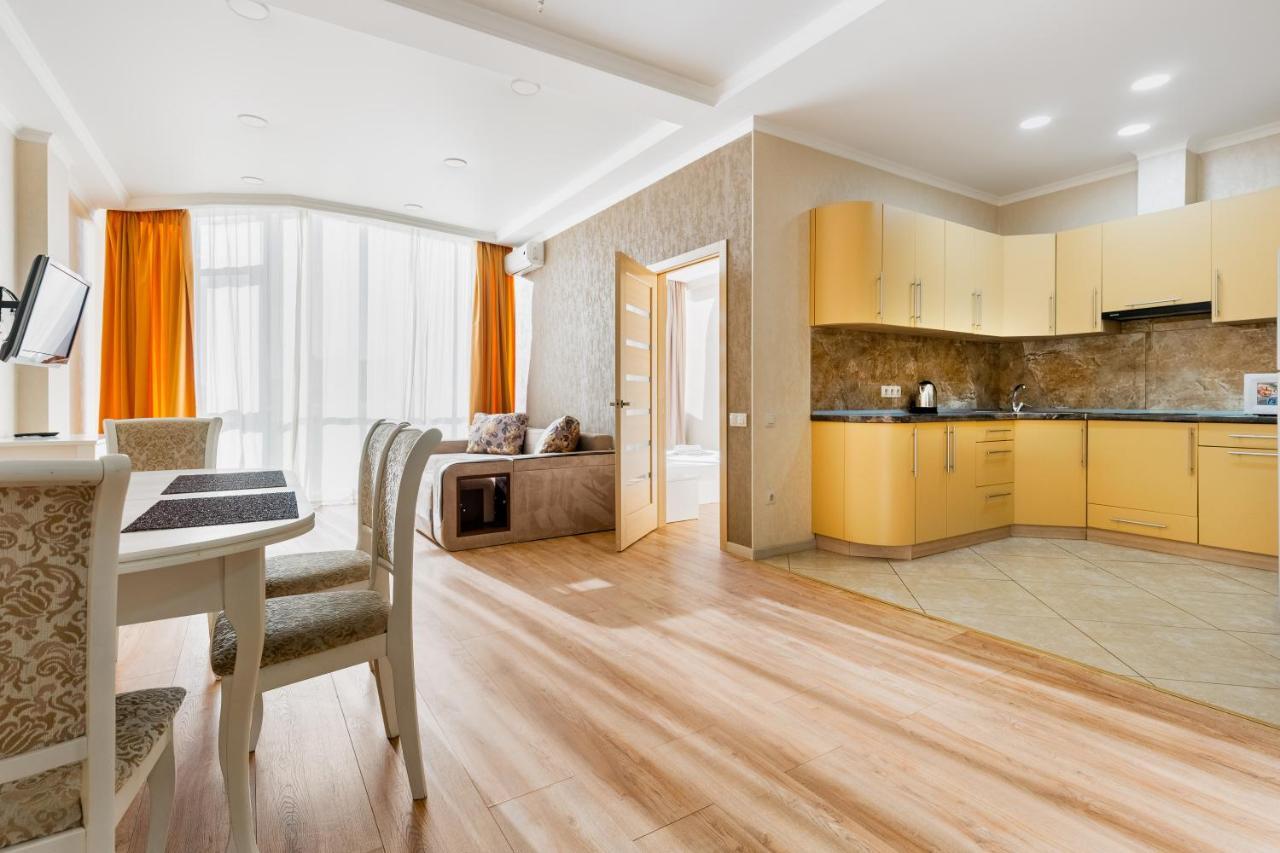 Arcadia Panoramic View Luxury Apartments โอเดสซา ภายนอก รูปภาพ