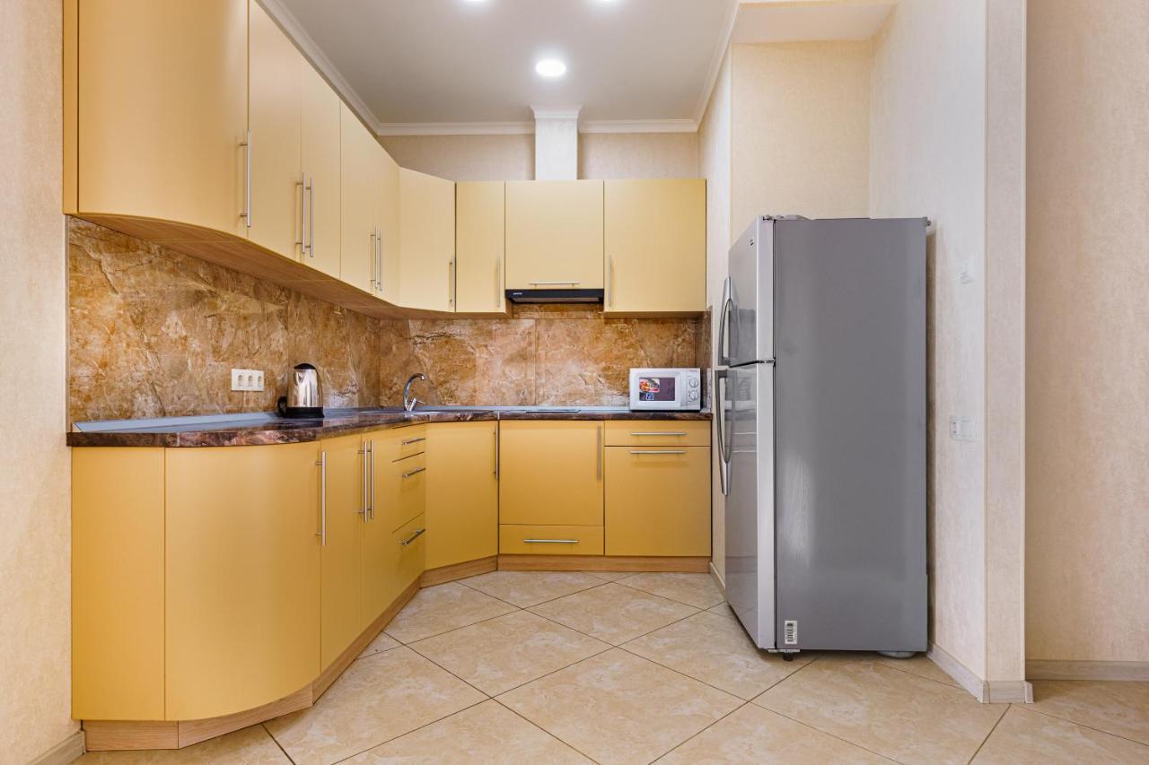 Arcadia Panoramic View Luxury Apartments โอเดสซา ภายนอก รูปภาพ