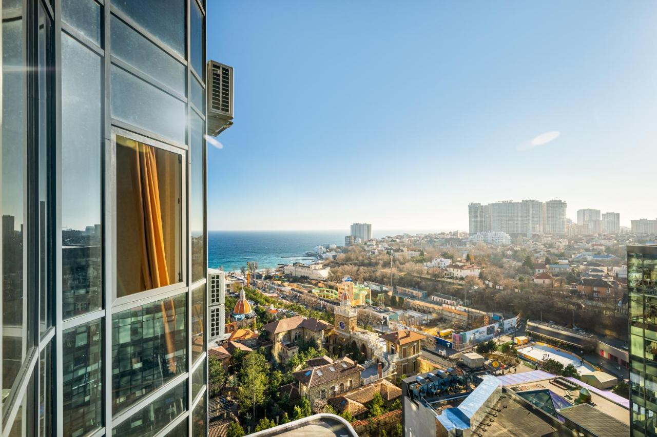 Arcadia Panoramic View Luxury Apartments โอเดสซา ภายนอก รูปภาพ